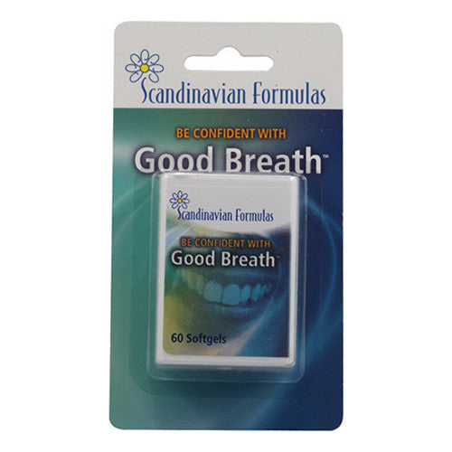 Scandinavian Formulas Good Breath Softgels - 60 Ea
